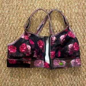 SHEFIT - Ultimate Sports Bra - Luxe - Floral - High Impact